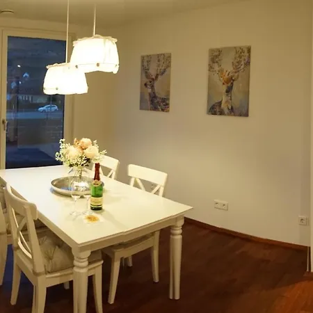 아파트 Penthouse Burgblick Mit Dachterrasse