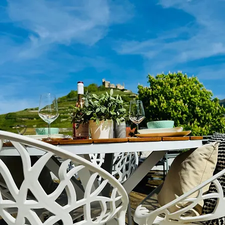 Penthouse Burgblick Mit Dachterrasse 아파트 스타우펜임브라이스가우