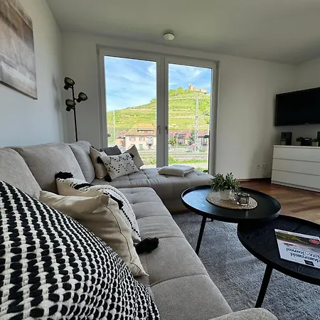 Penthouse Burgblick Mit Dachterrasse *