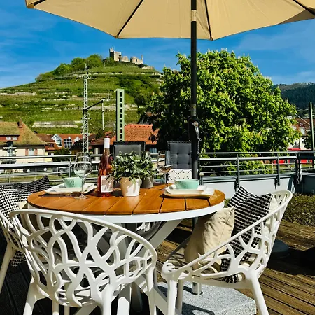 Apartment Penthouse Burgblick Staufen im Breisgau